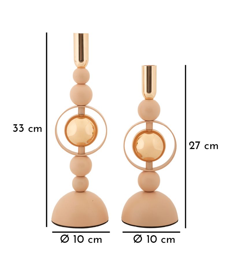 Küünlajalgade komplekt Saturn - Image 5