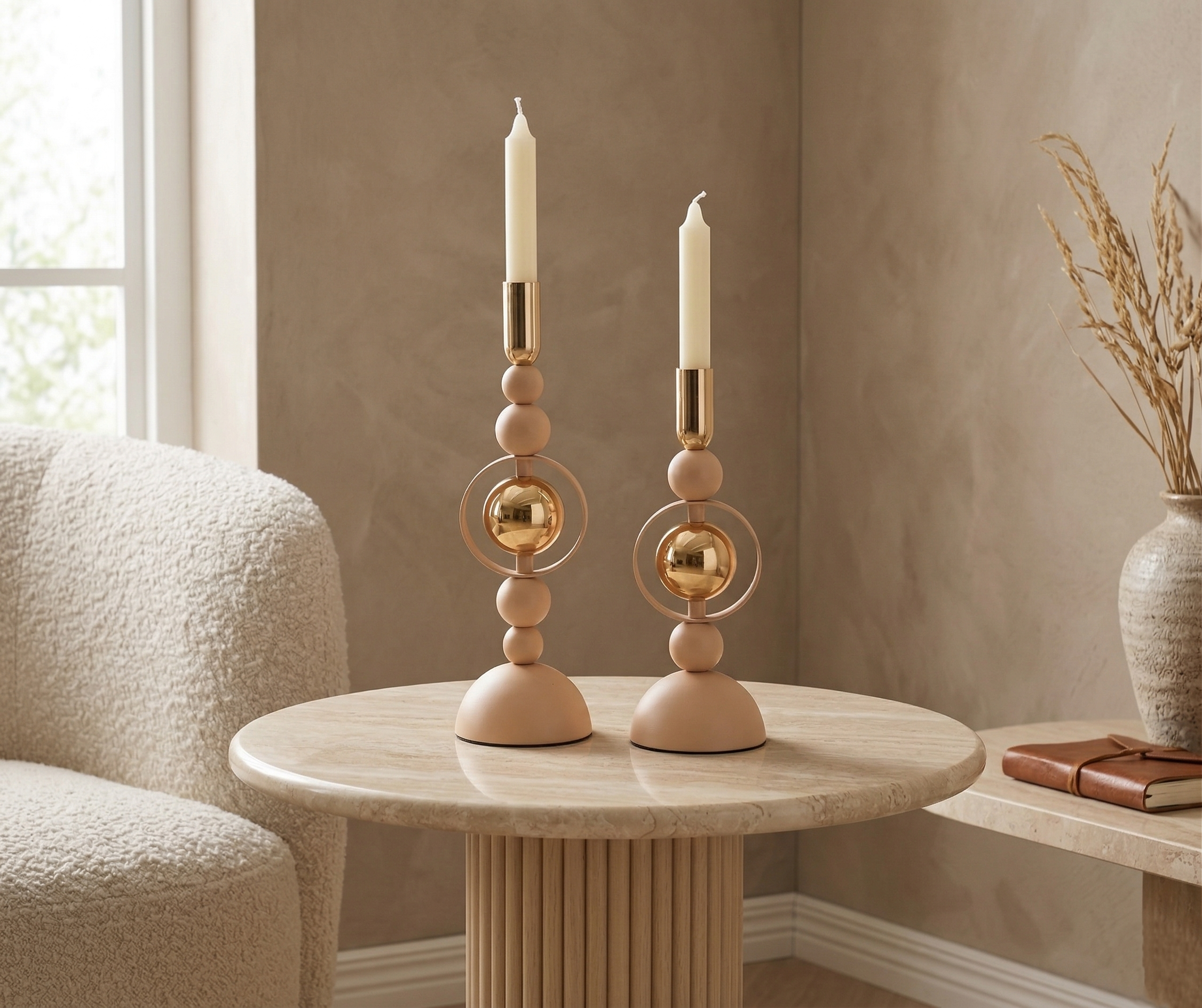 Küünlajalgade komplekt Saturn