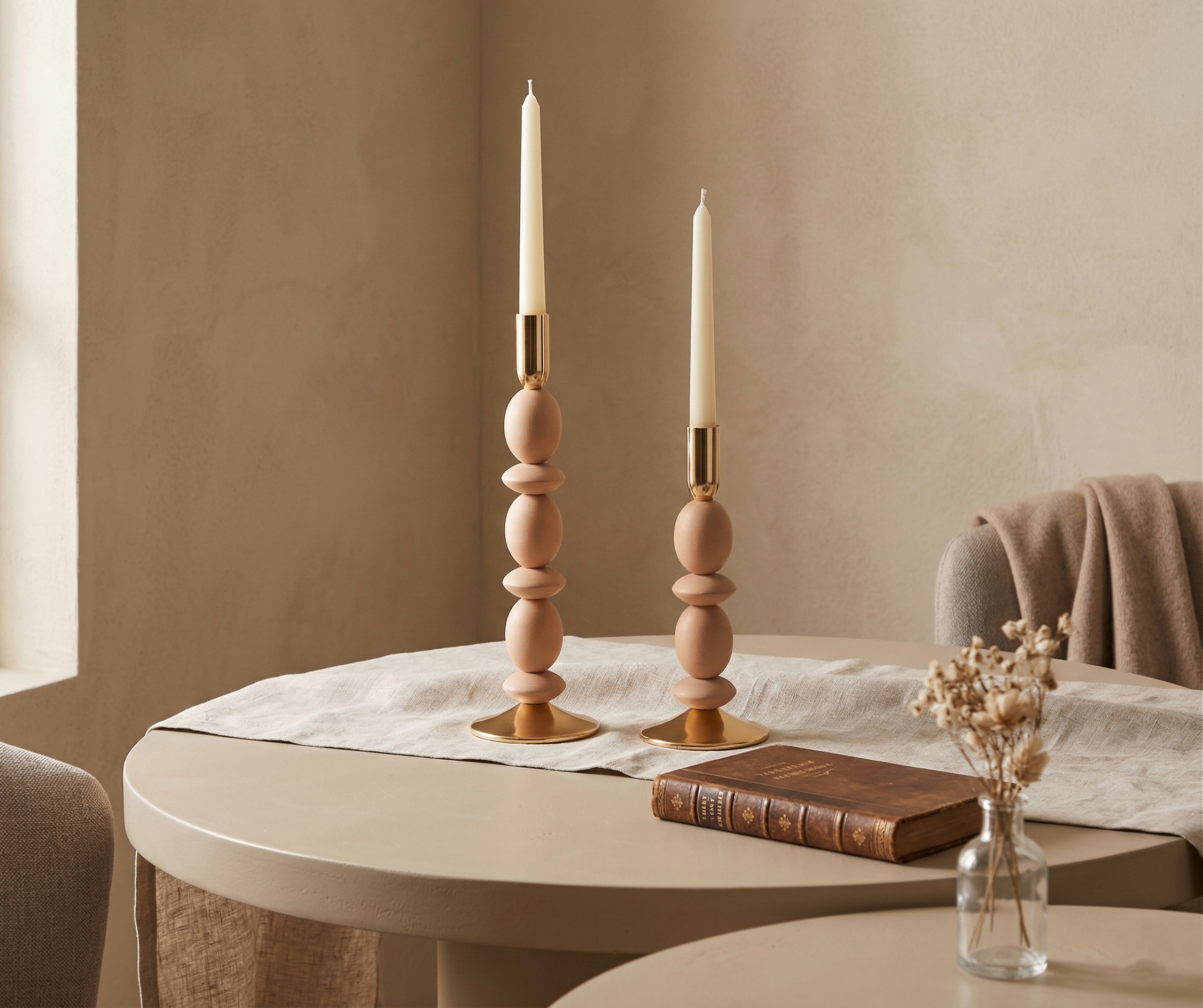 Küünlajalgade komplekt Shuttle Pink