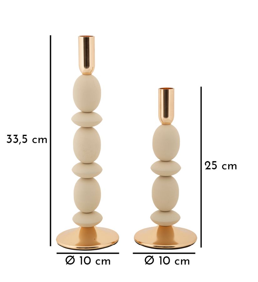 Küünlajalgade komplekt Shuttle - Image 5