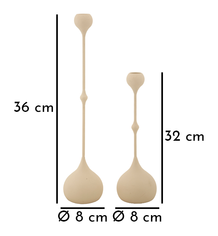Küünlajalgade komplekt Slimmy - Image 5