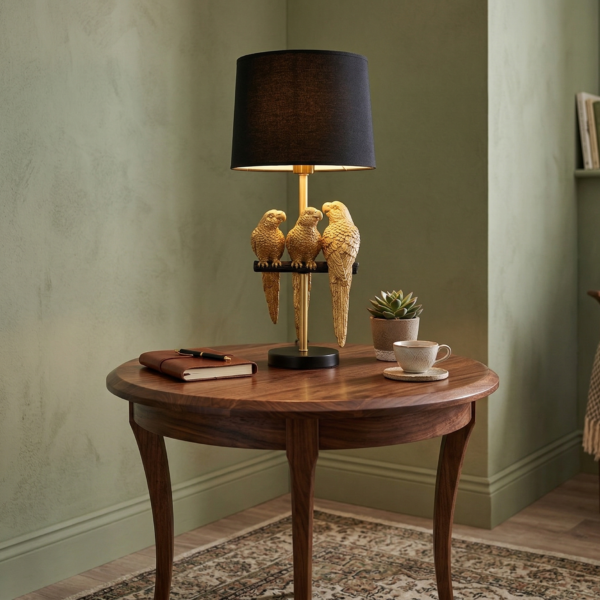 Lauavalgusti Parrots