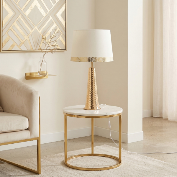 Lauavalgusti Tower Gold