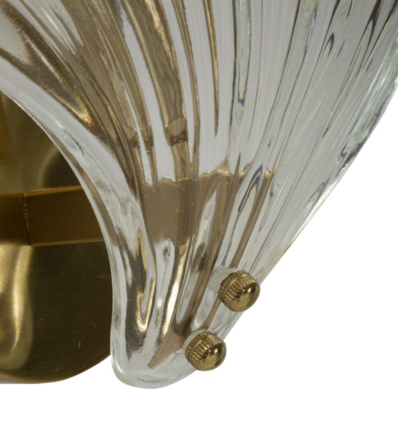 Seinavalgusti Shell Gold - Image 3