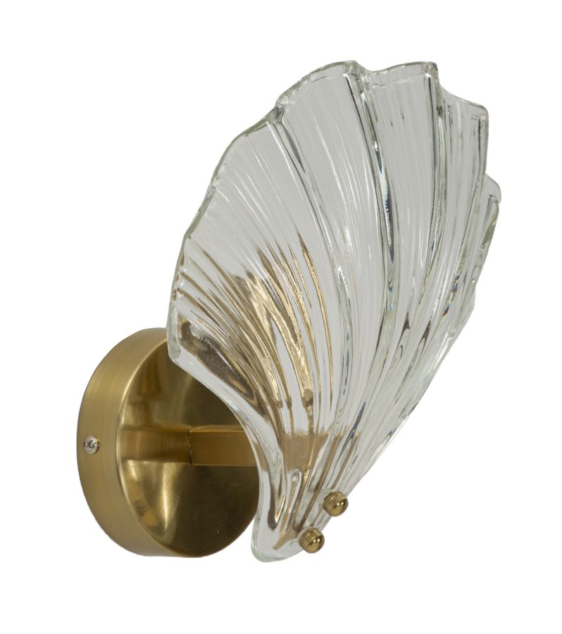 Seinavalgusti Shell Gold - Image 5