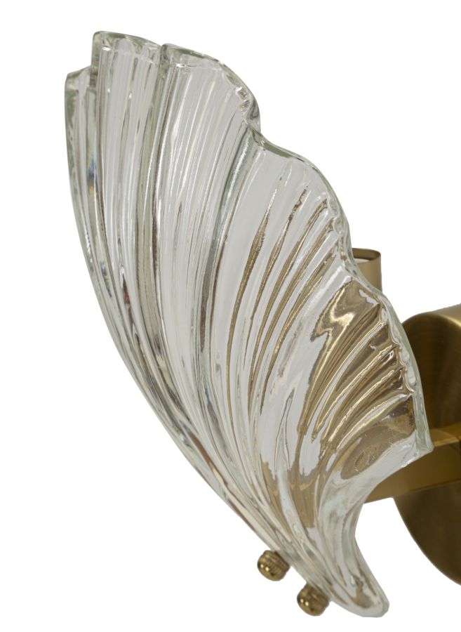 Seinavalgusti Shell Gold - Image 4