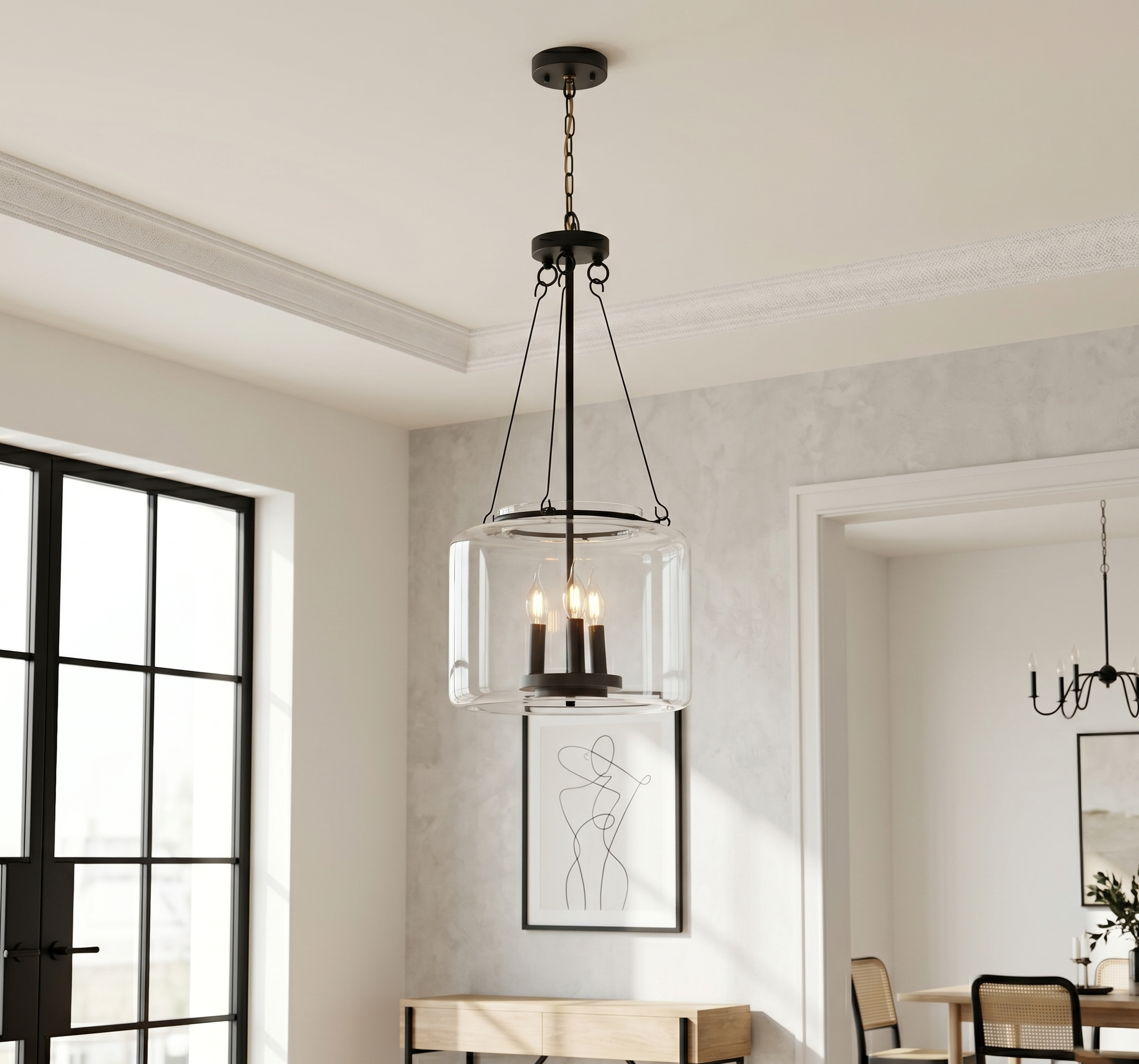 Laevalgusti Galyl Black