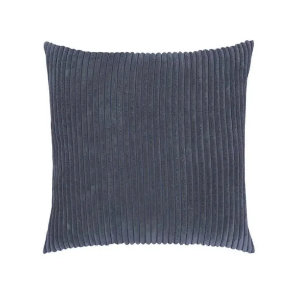 Cushion Cover Soft Rib - Dark Grey