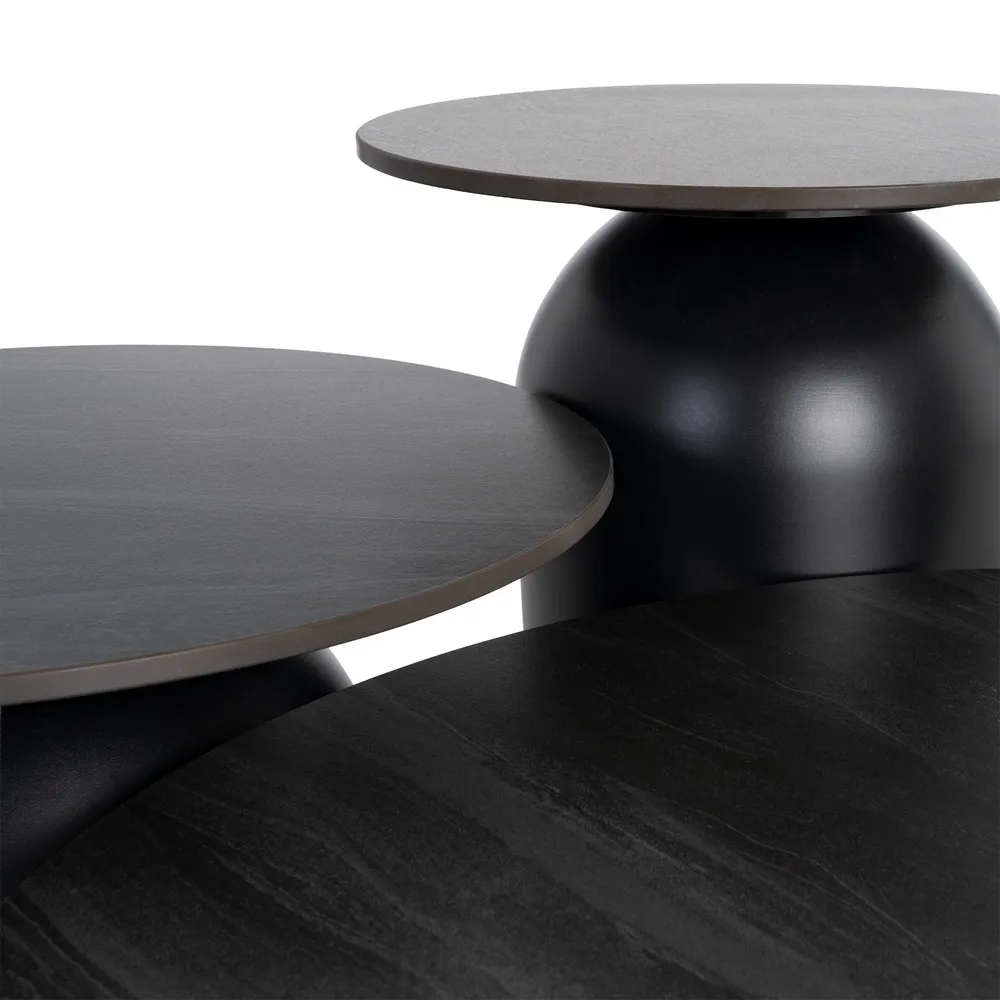 Diivanilaudade komplekt Noir - Pilt 10